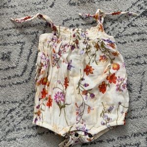 Mimi and Maggie romper baby onesie